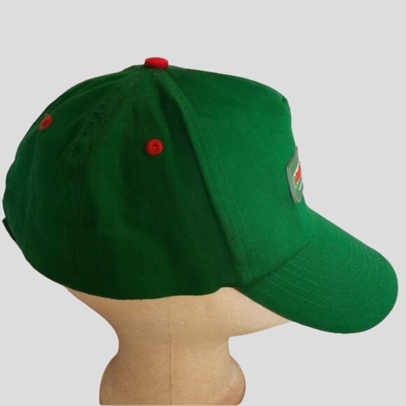 Castrol FIFA World Cup 2010 South Africa Green Adjustable Baseball Hat Cap - Picture 3 of 7